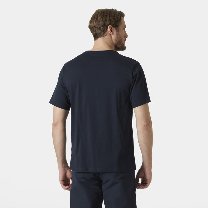 Helly Hansen Logo 3.0 T-Shirt Herren – Navy