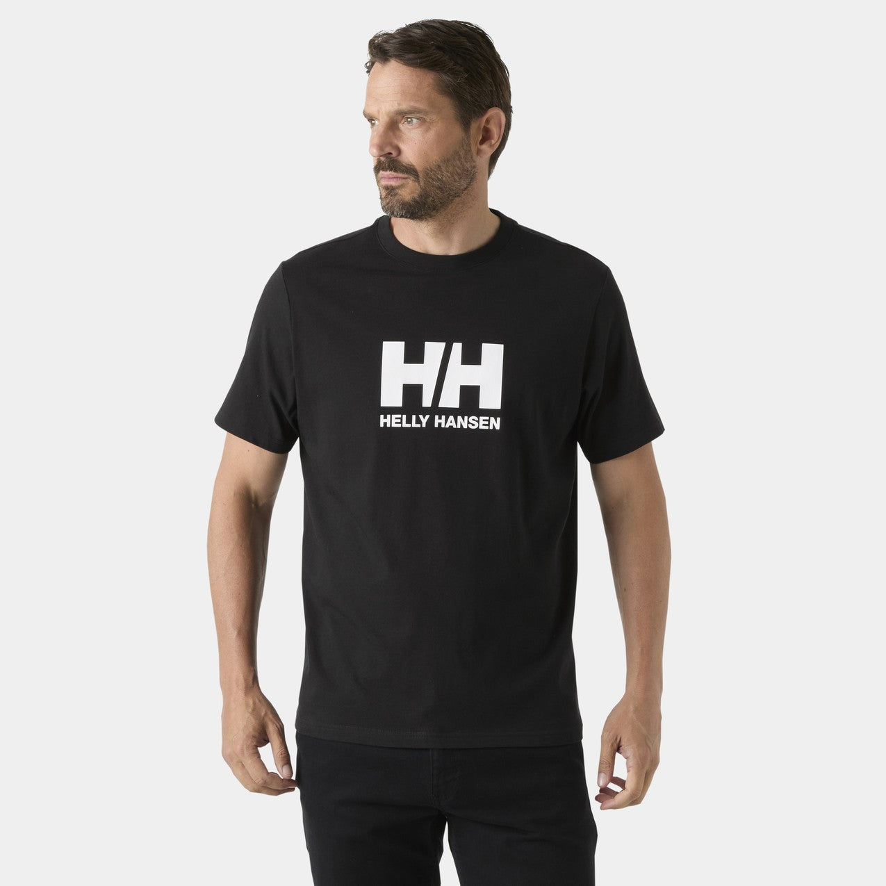 Helly Hansen Logo 3.0 T-Shirt Herren – Black