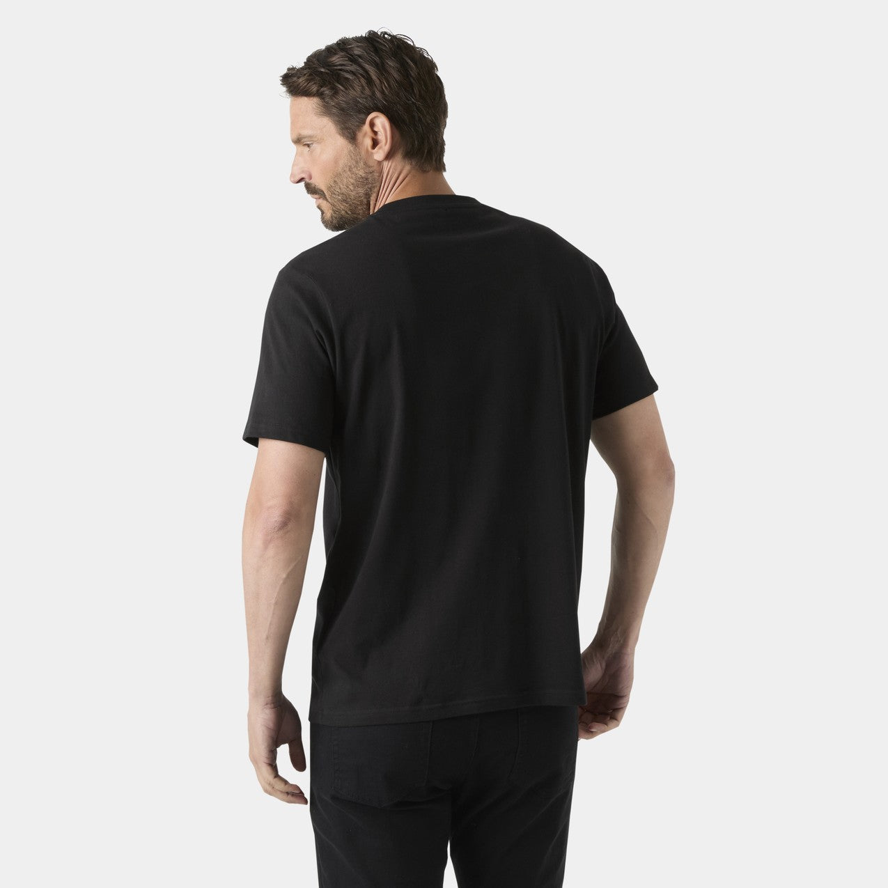 Helly Hansen Logo 3.0 T-Shirt Herren – Black