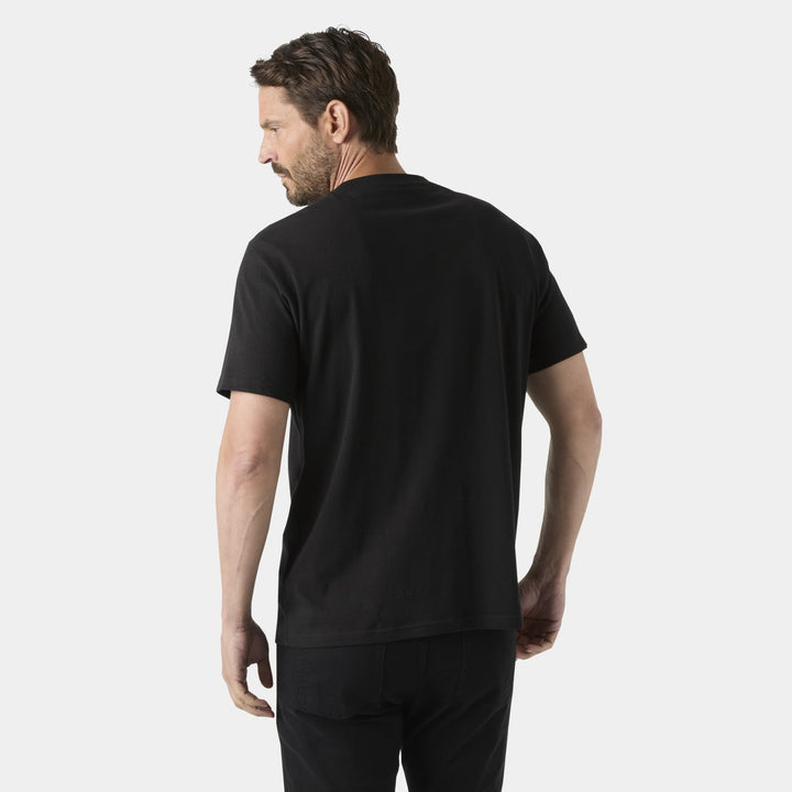 Helly Hansen Logo 3.0 T-Shirt Herren – Black