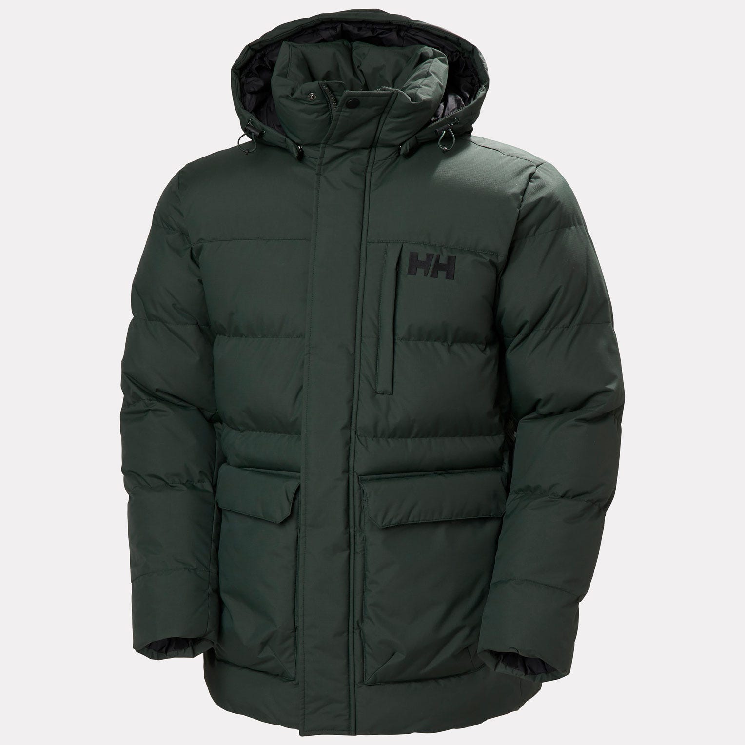 Helly Hansen Vardo Parka Herren – Dark Jungle