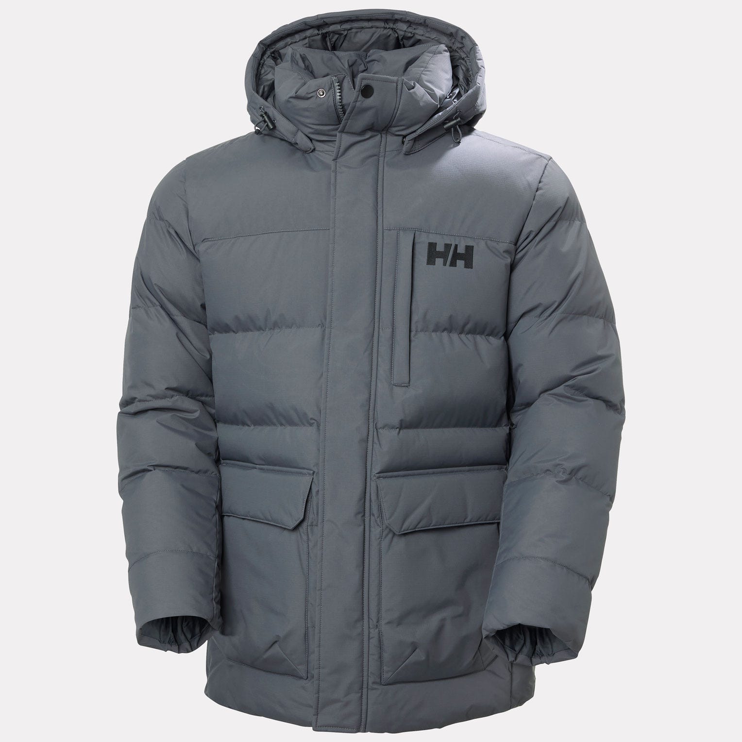Helly Hansen Vardo Parka Herren – Thunder Grey