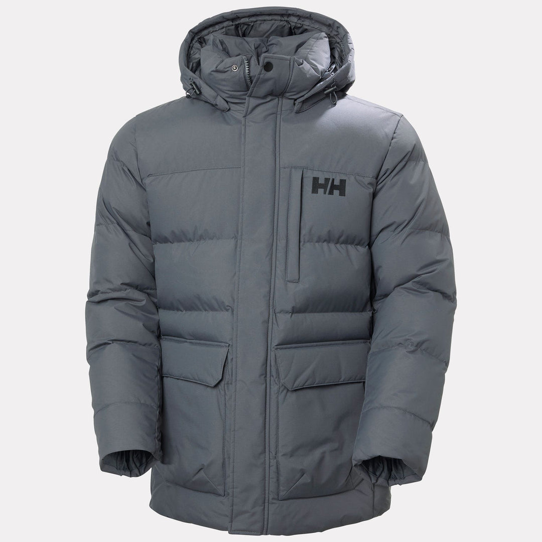 Helly Hansen Vardo Parka Herren – Thunder Grey