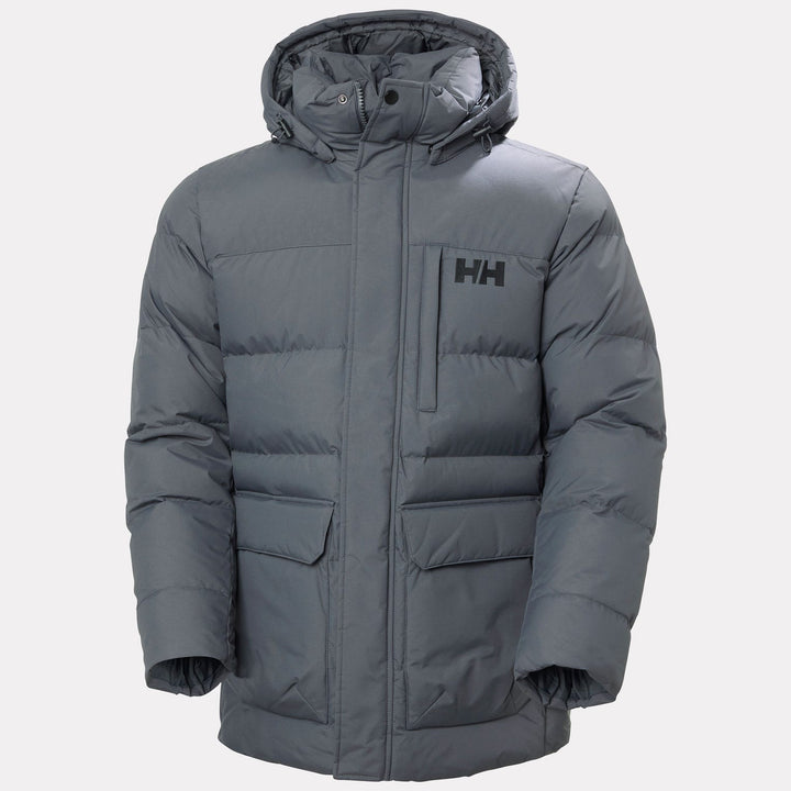 Helly Hansen Vardo Parka Herren – Thunder Grey