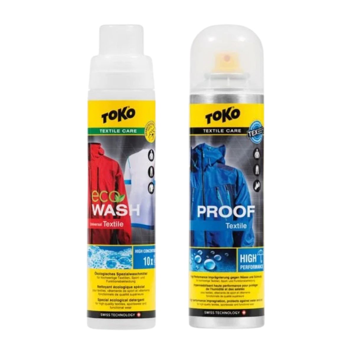 TOKO Duo-Pack Textile Proof&Eco Textile Wash