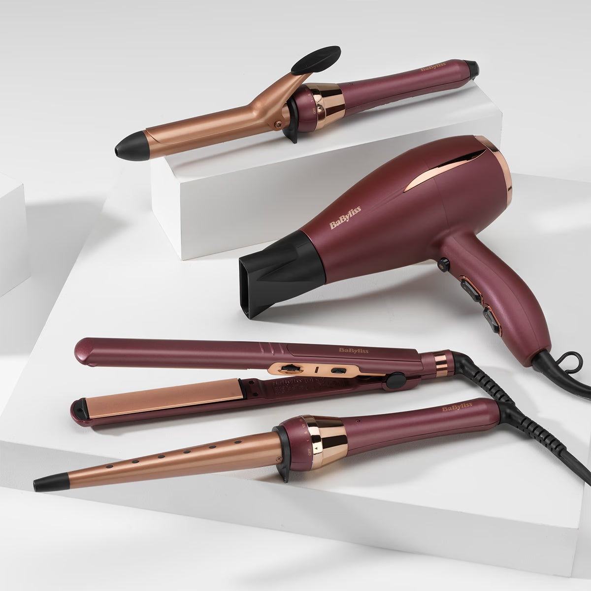 Babyliss Haartrockner Berry Crush 2200 W