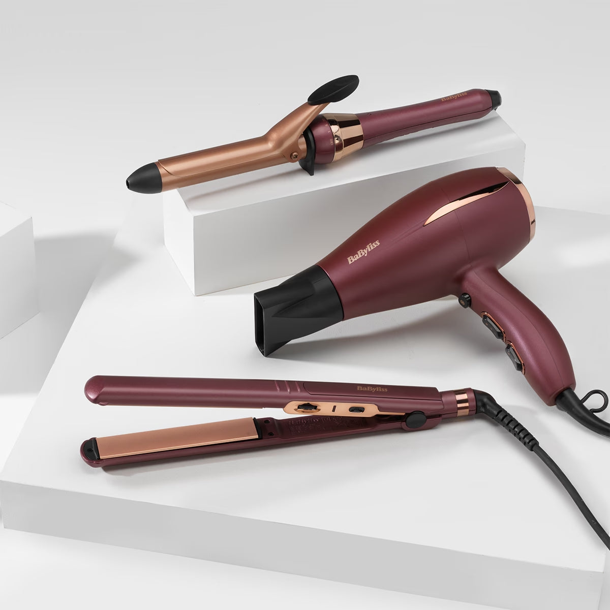 Babyliss Haartrockner Berry Crush 2200 W