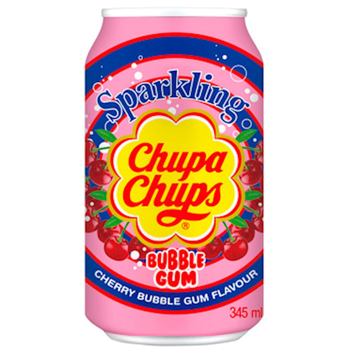 Chupa Chups Drink Bubble Gum Cherry 345ml