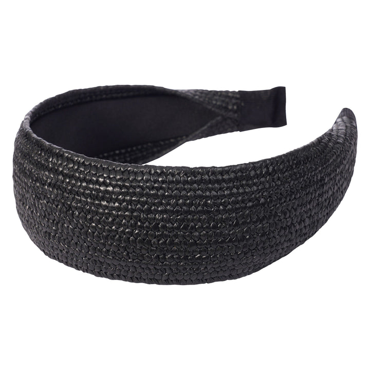 Luhta Nukkila Haarreif Damen – Basic black