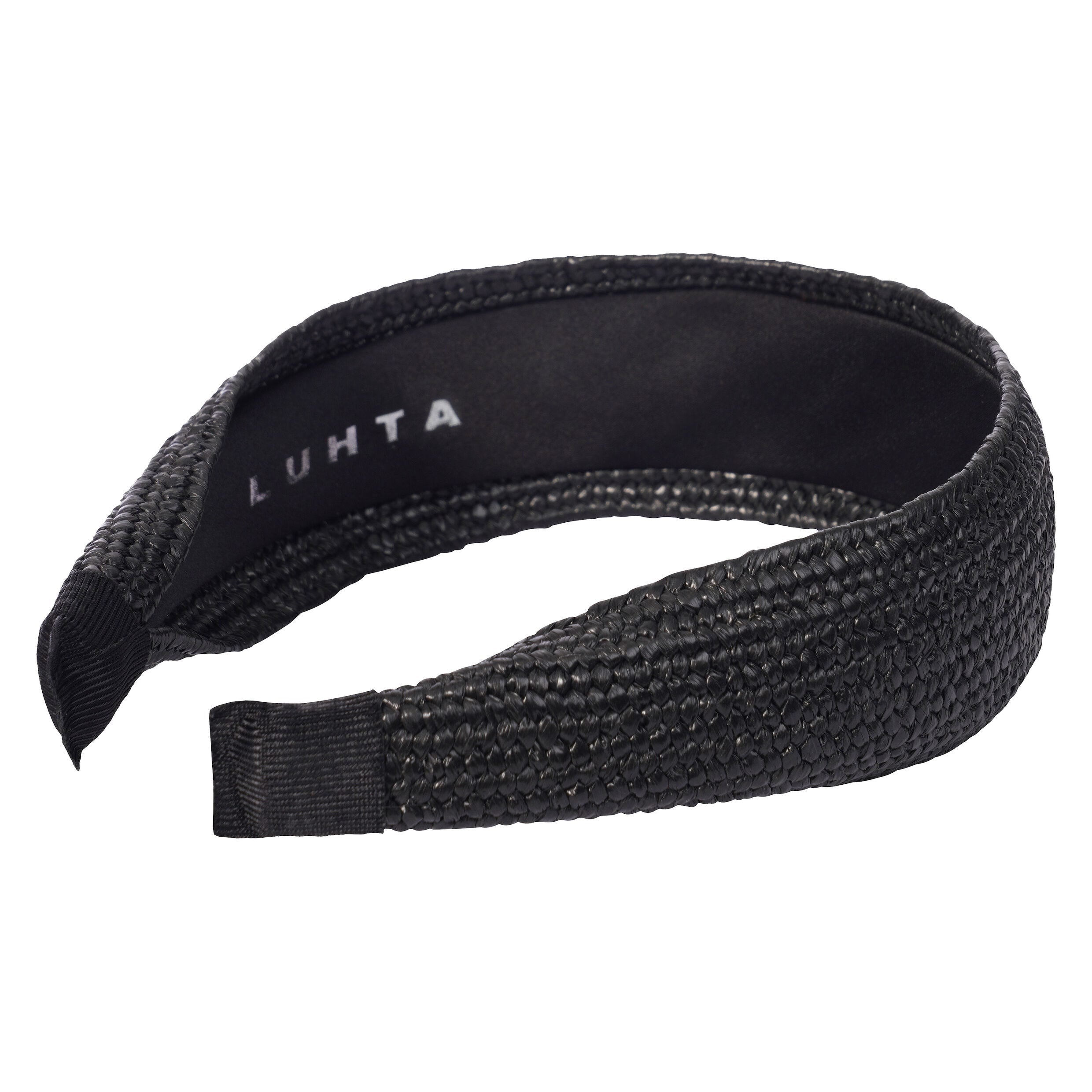Luhta Nukkila Haarreif Damen – Basic black