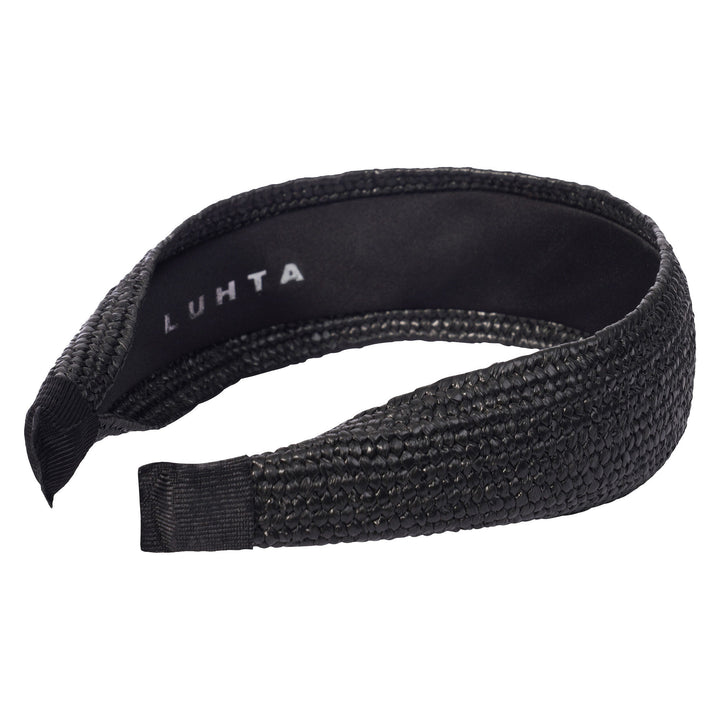 Luhta Nukkila Haarreif Damen – Basic black
