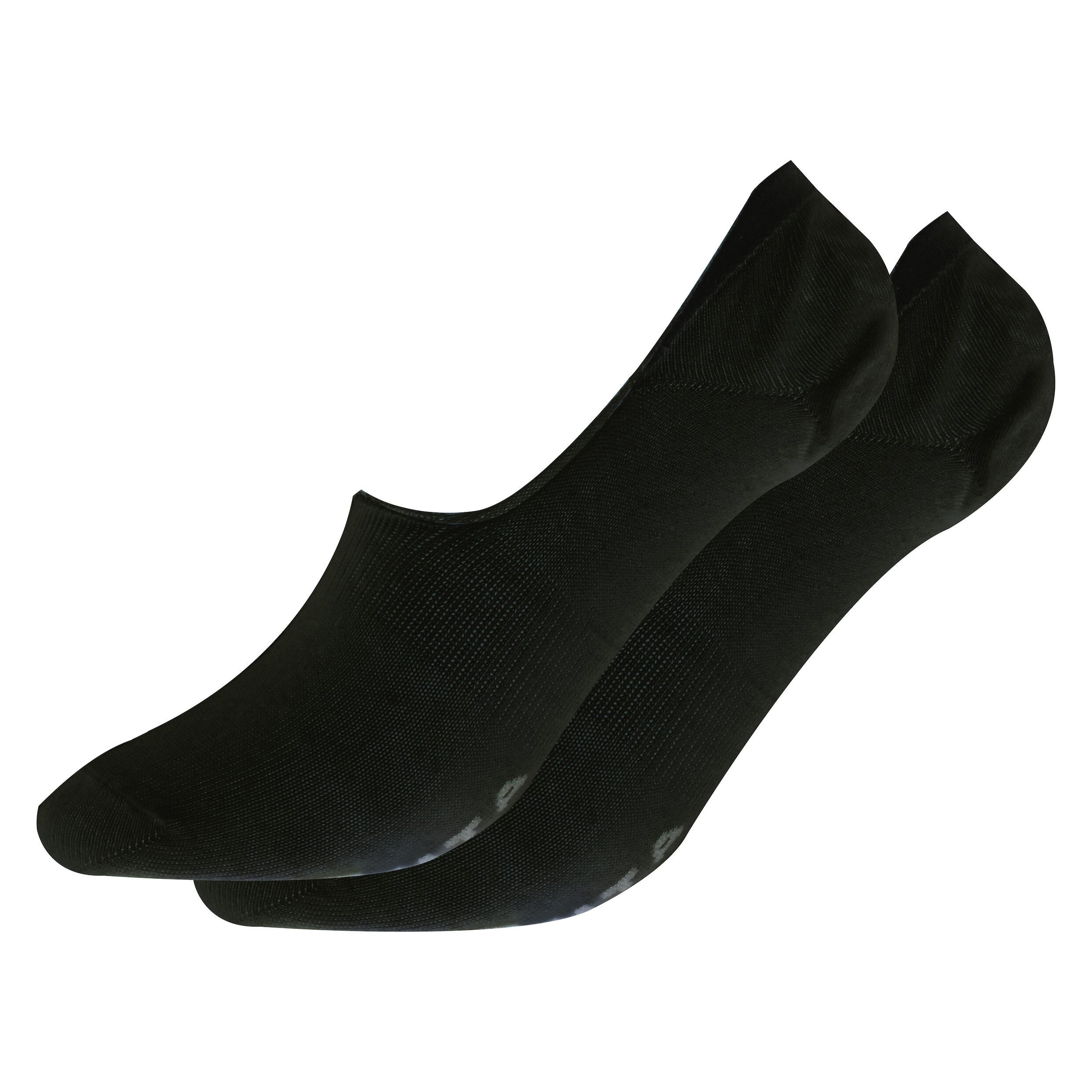 Luhta Nauvo Füsslinge 2er-Pack Unisex – Basic black