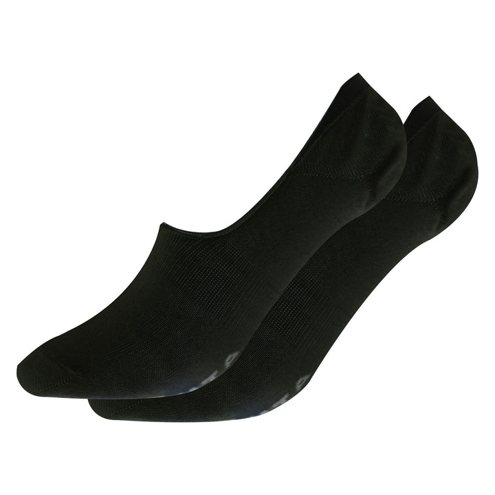 Luhta Nauvo Füsslinge 2er-Pack Unisex – Basic black