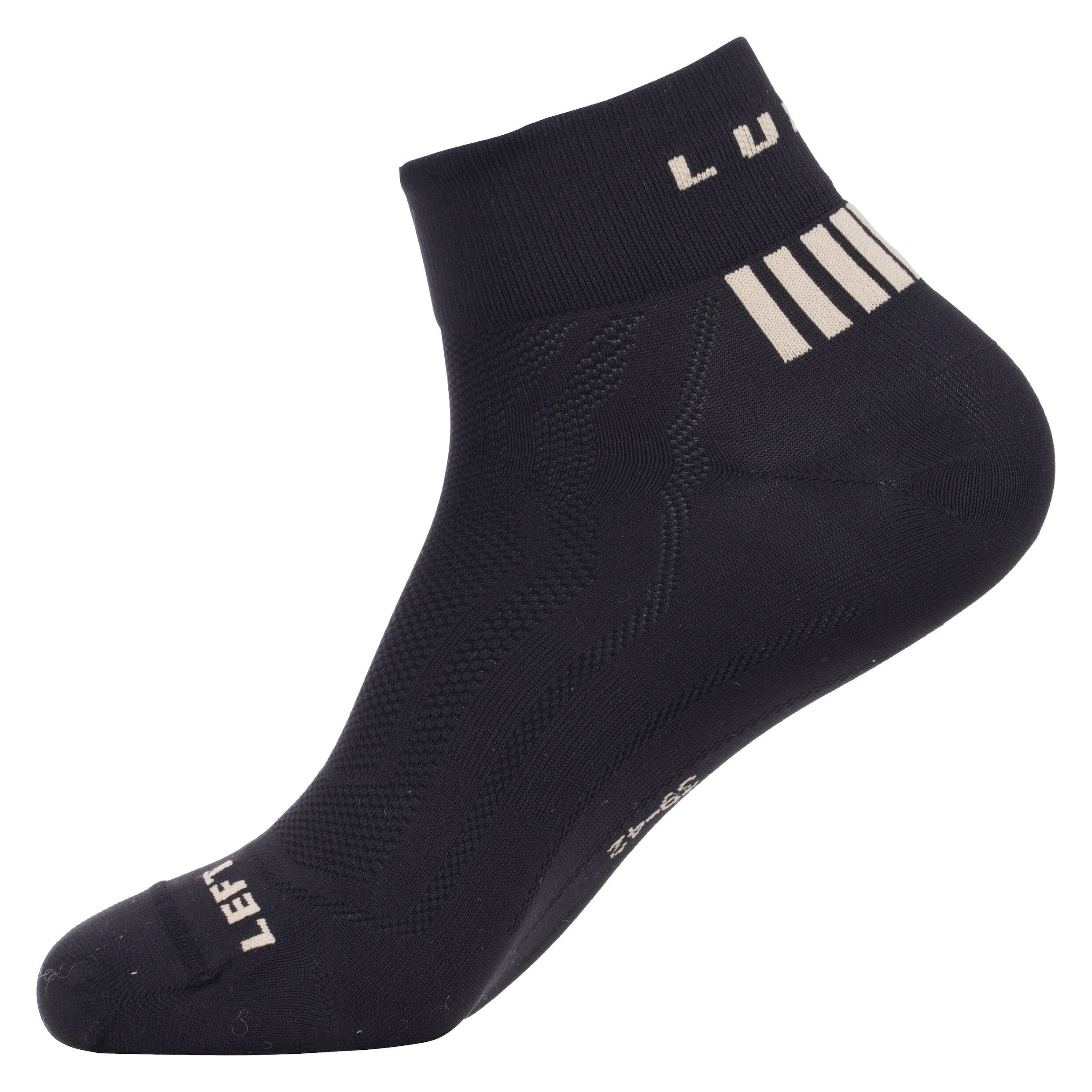 Luhta Niskanen Socken Unisex – Basic black