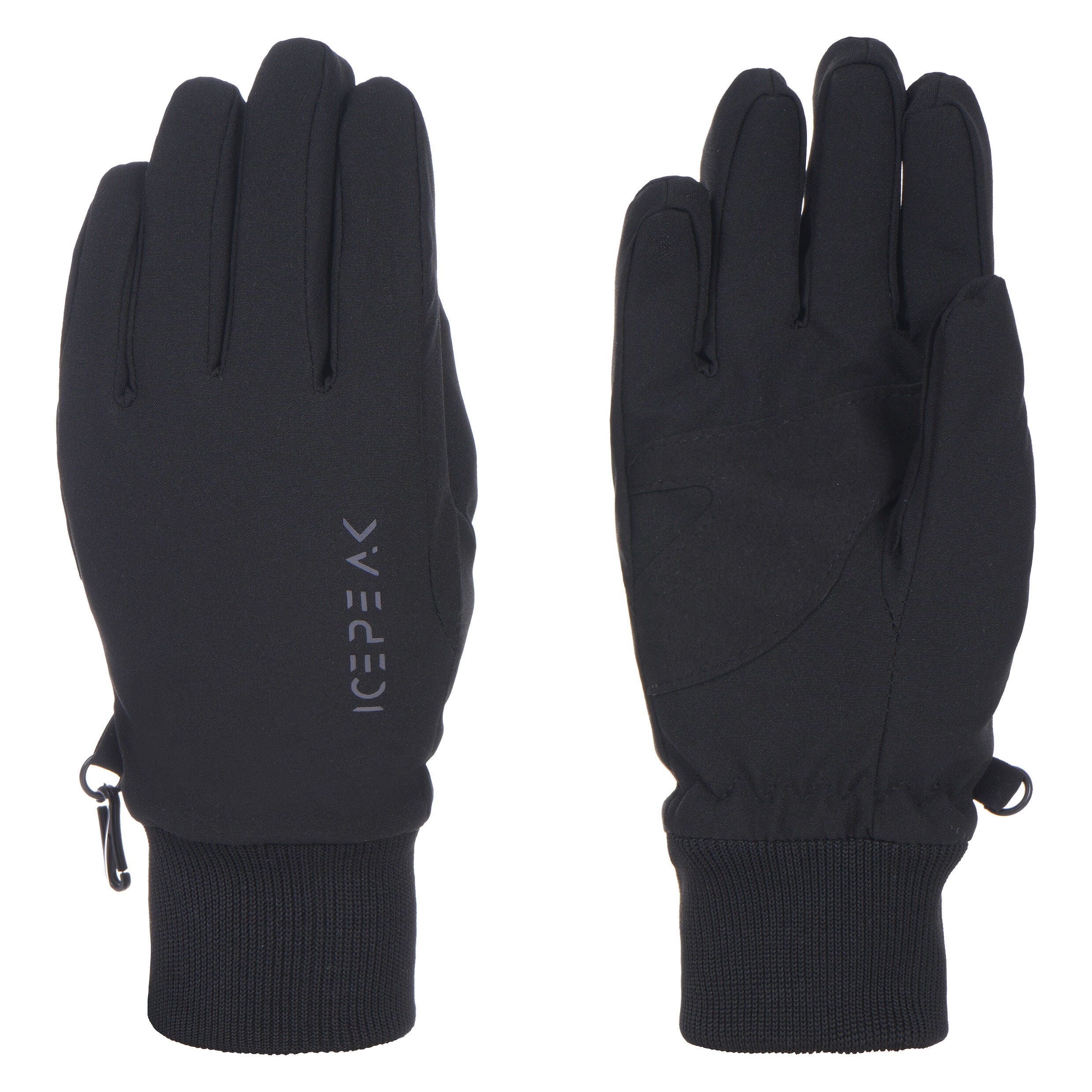 Icepeak Hartwell Jr Handschuh Kinder – Basic black