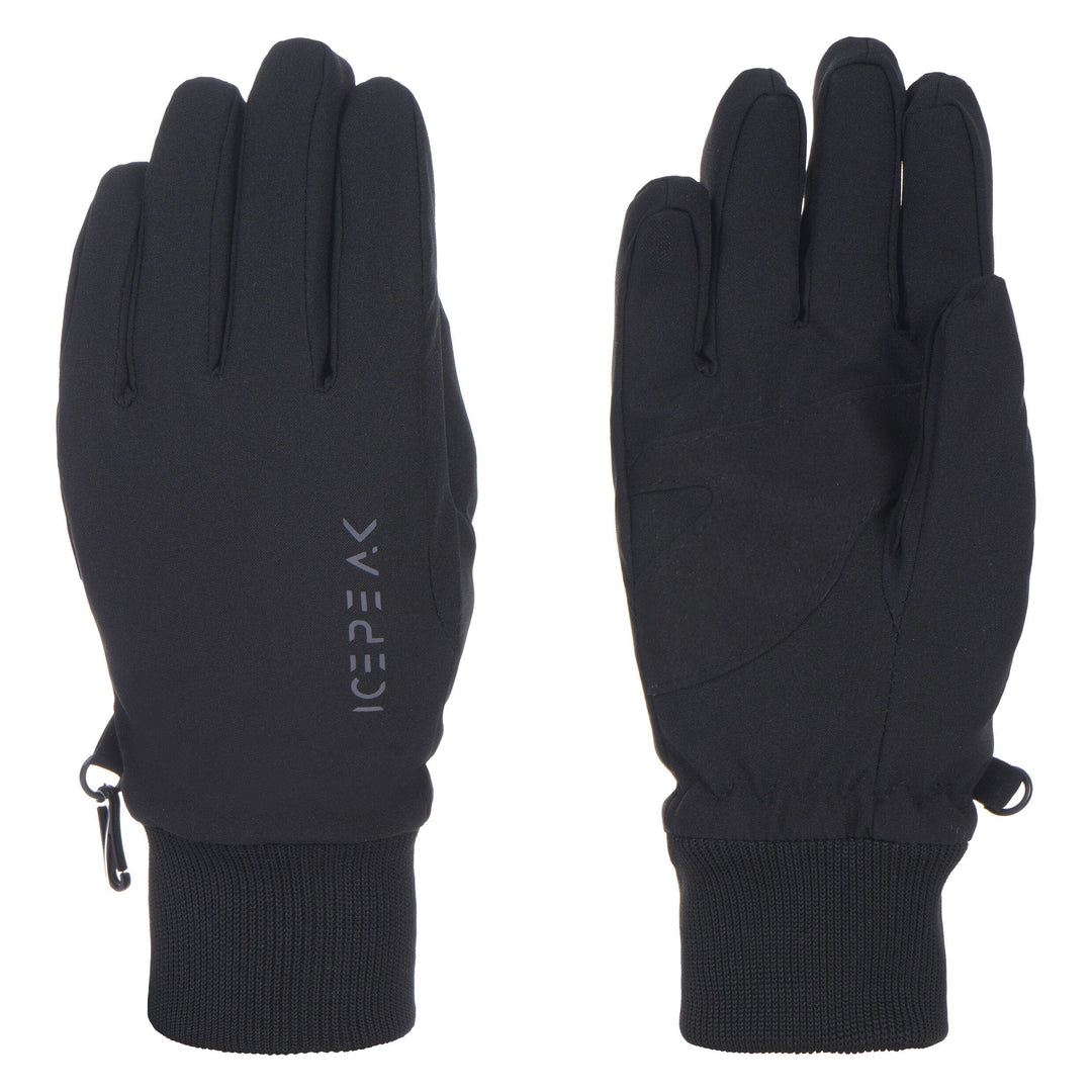 Icepeak Hartwell Jr Handschuh Kinder – Basic black