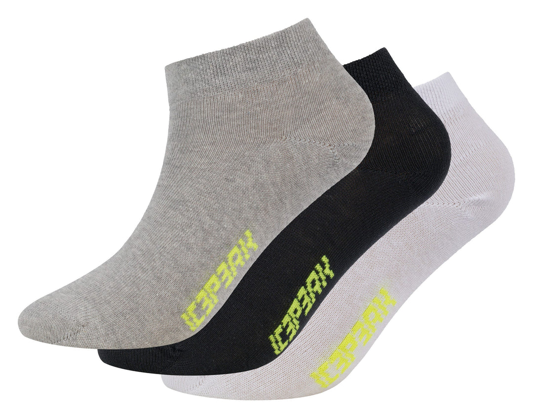 Icepeak Ila Jr Socken 3er-Pack Kinder – Optic white