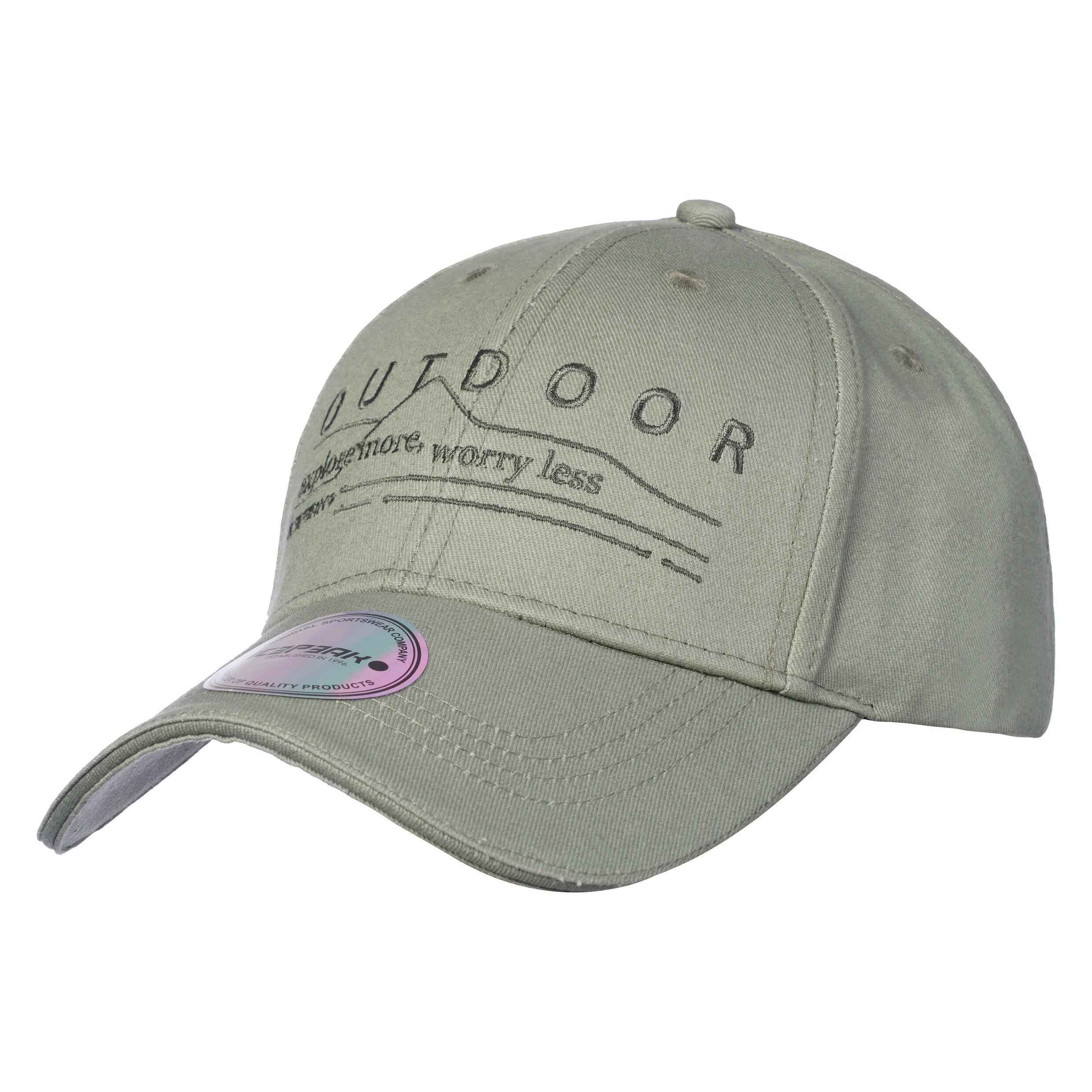 Icepeak Hills Cap Unisex – Antique green