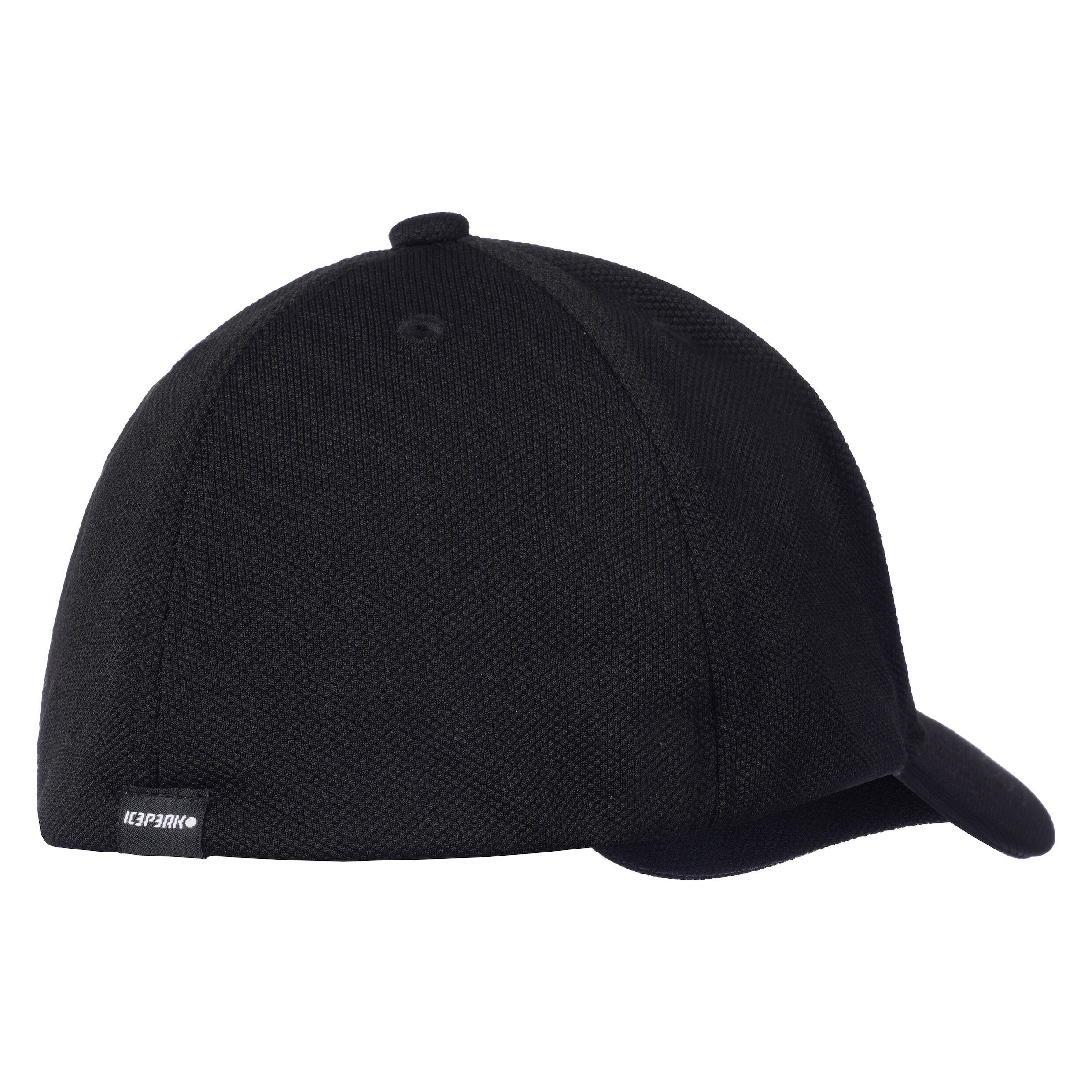 Icepeak Holdrege Cap Unisex – Basic black