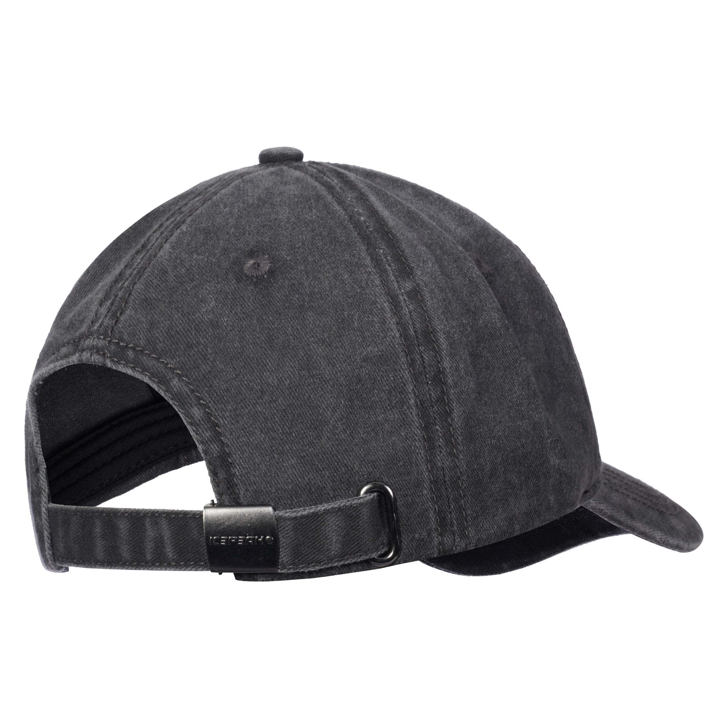 Icepeak Hadley Cap Unisex – Basic black