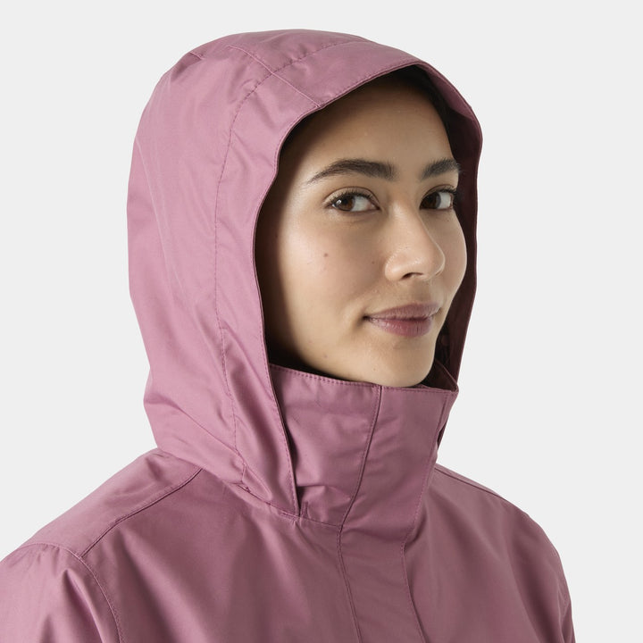 Helly Hansen Aden Mantel Damen – Wildberry