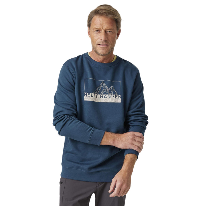 Helly Hansen Mid-Layer F2F Organic Cotton Sweater Herren