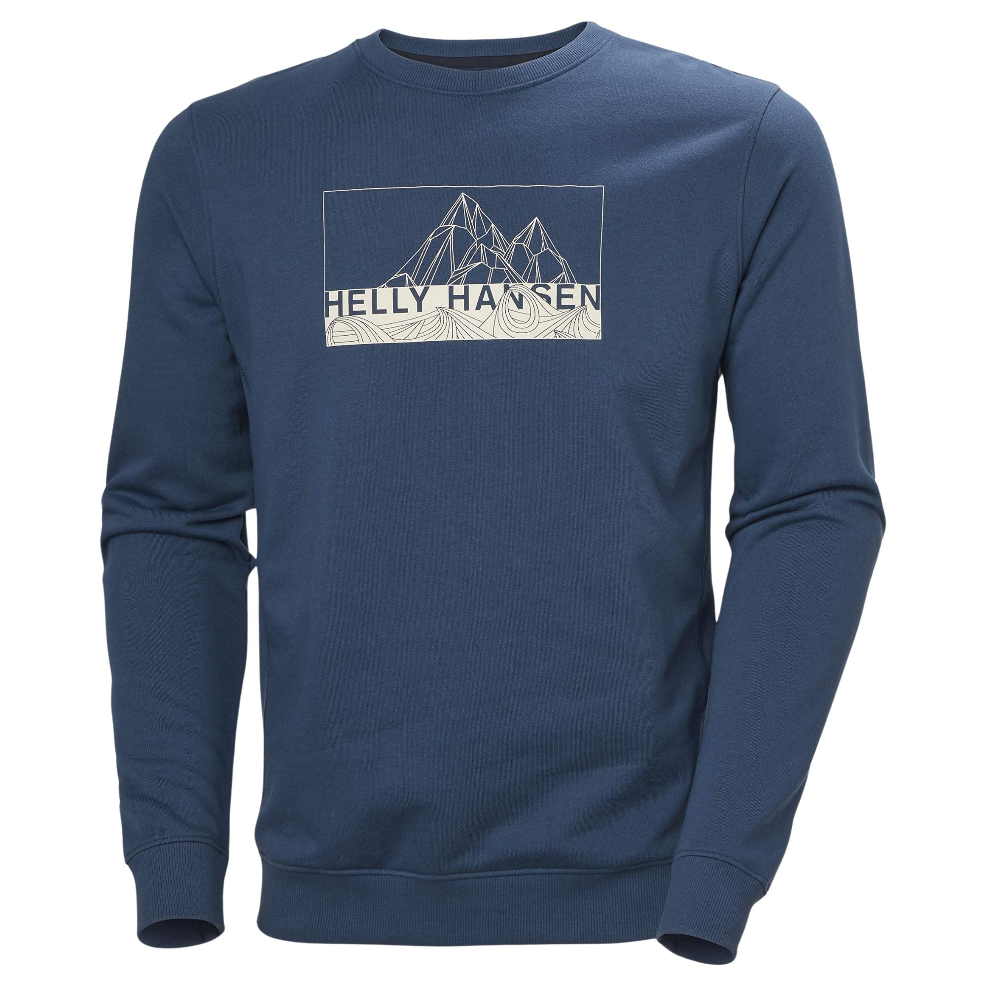 Helly Hansen Mid-Layer F2F Organic Cotton Sweater Herren