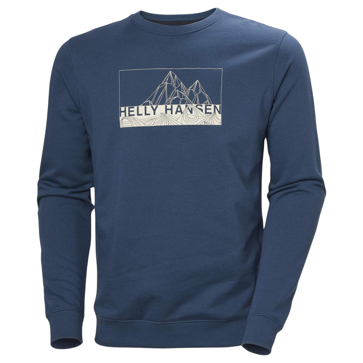 Helly Hansen Mid-Layer F2F Organic Cotton Sweater Herren