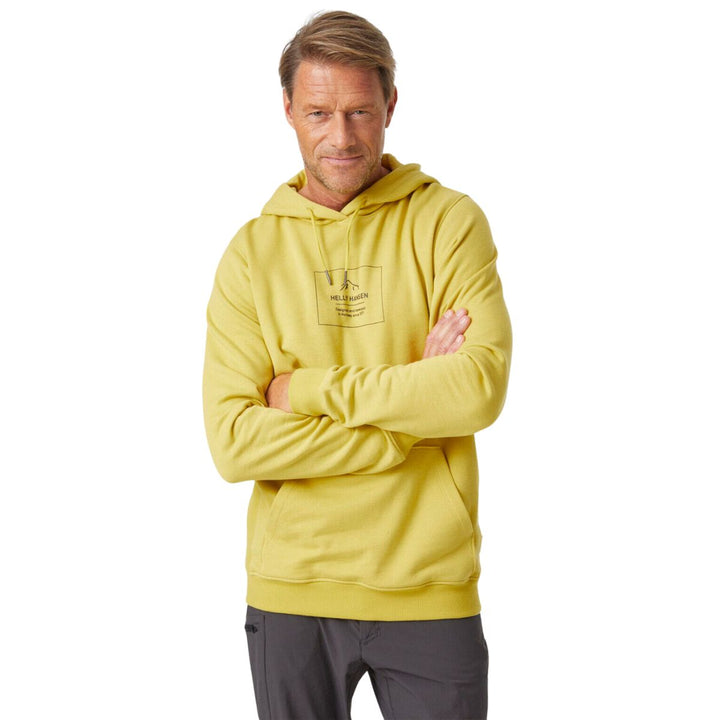 Helly Hansen Mid-Layer F2F Organic Cotton Hoodie Herren