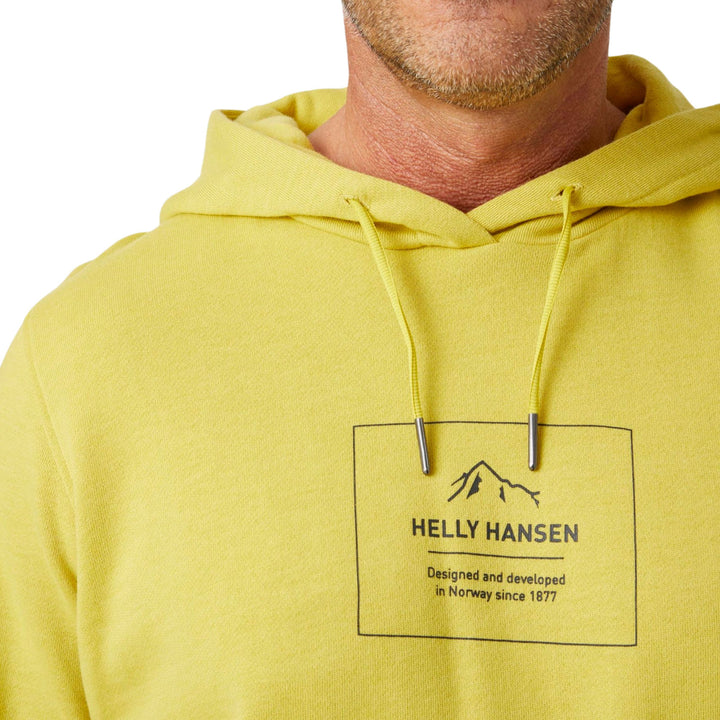 Helly Hansen Mid-Layer F2F Organic Cotton Hoodie Herren