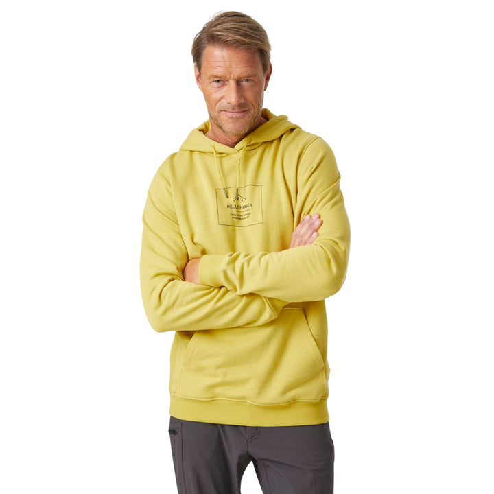 Helly Hansen Mid-Layer F2F Organic Cotton Hoodie Herren