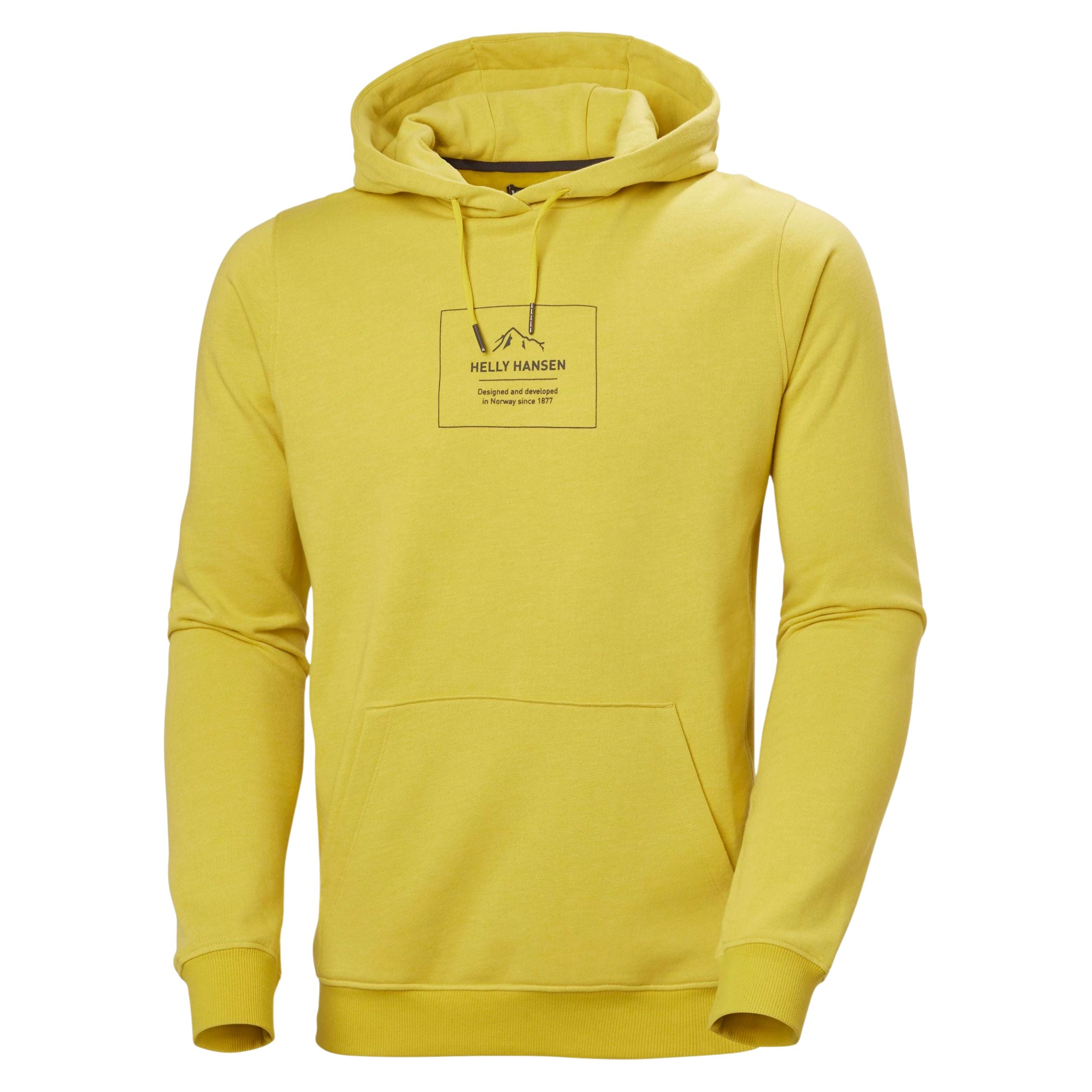 Helly Hansen Mid-Layer F2F Organic Cotton Hoodie Herren