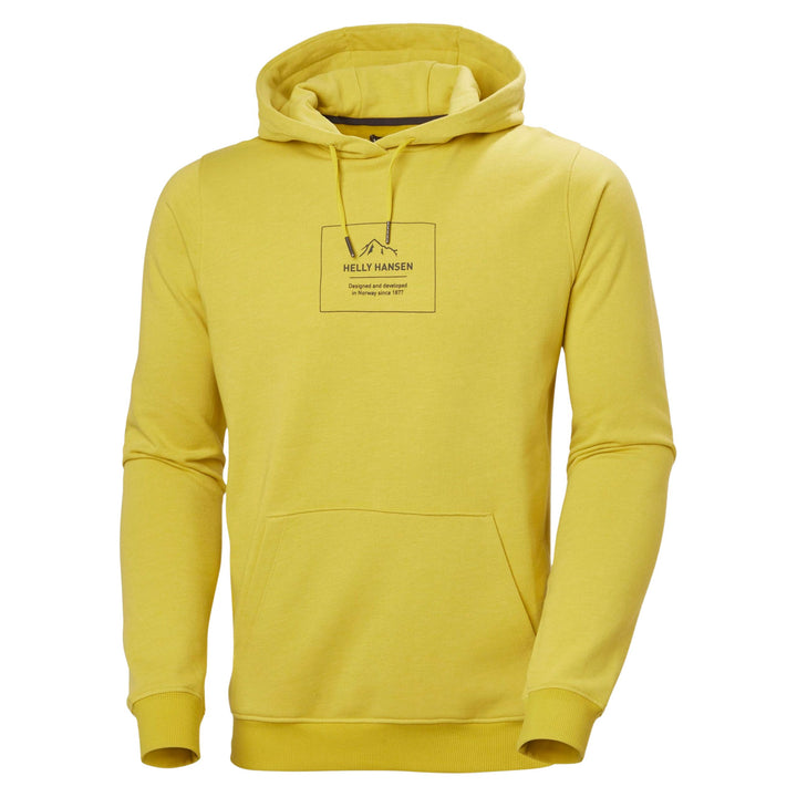 Helly Hansen Mid-Layer F2F Organic Cotton Hoodie Herren