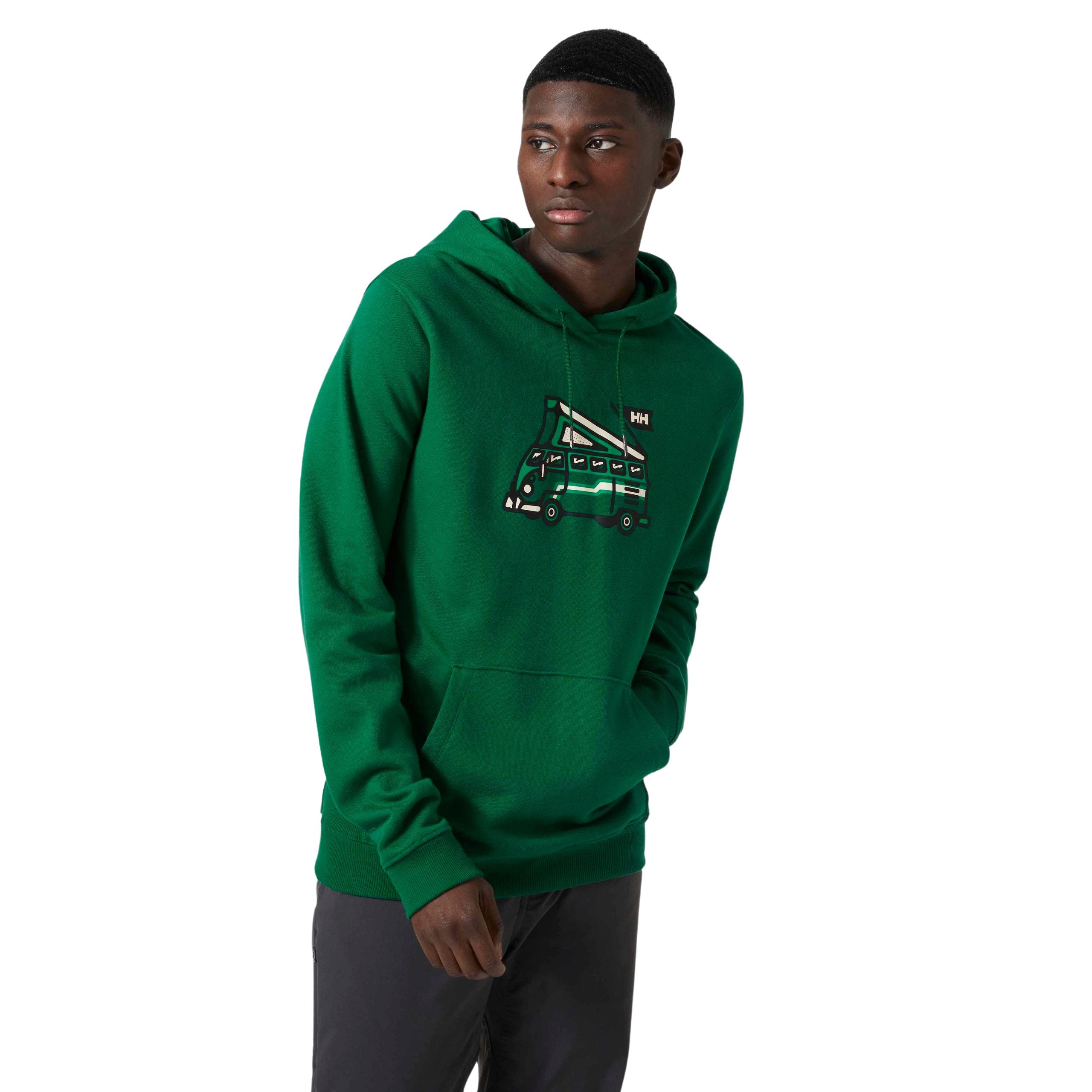 Helly Hansen Mid-Layer F2F Organic Cotton Hoodie Herren