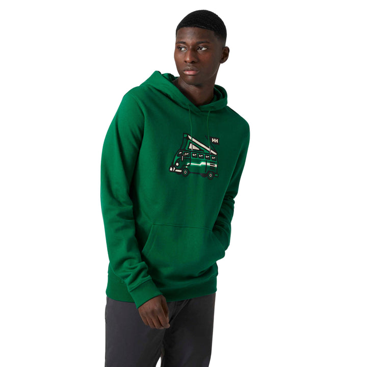 Helly Hansen Mid-Layer F2F Organic Cotton Hoodie Herren