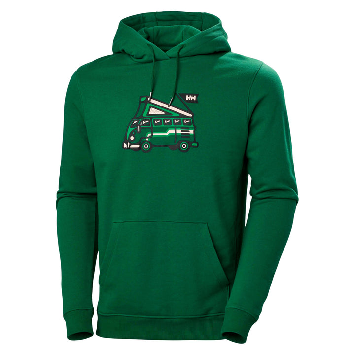 Helly Hansen Mid-Layer F2F Organic Cotton Hoodie Herren