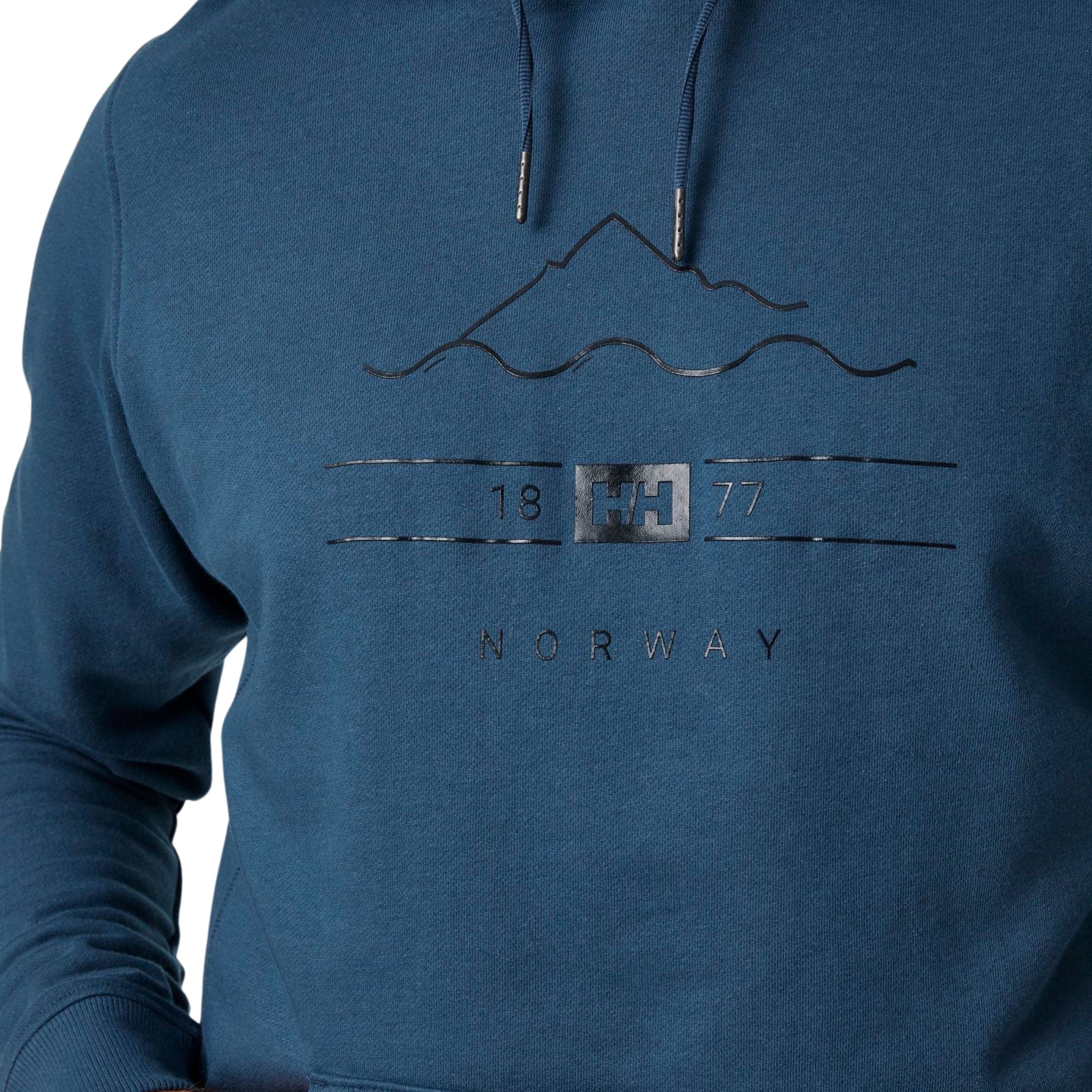 Helly Hansen Mid-Layer F2F Organic Cotton Hoodie Herren