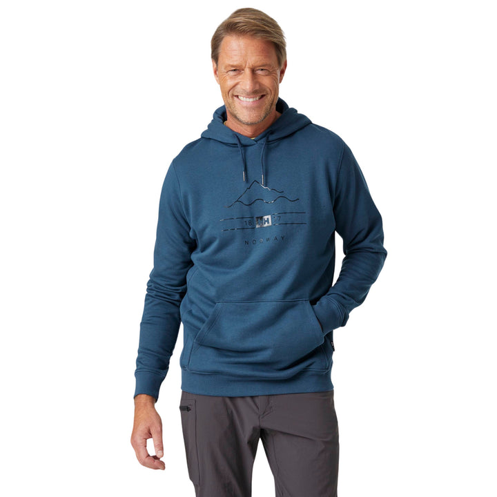 Helly Hansen Mid-Layer F2F Organic Cotton Hoodie Herren