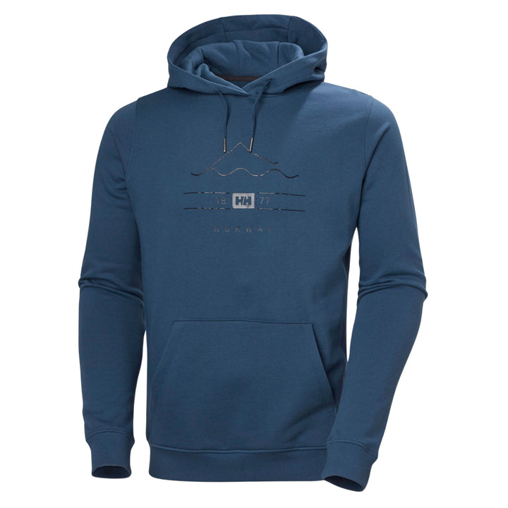 Helly Hansen Mid-Layer F2F Organic Cotton Hoodie Herren