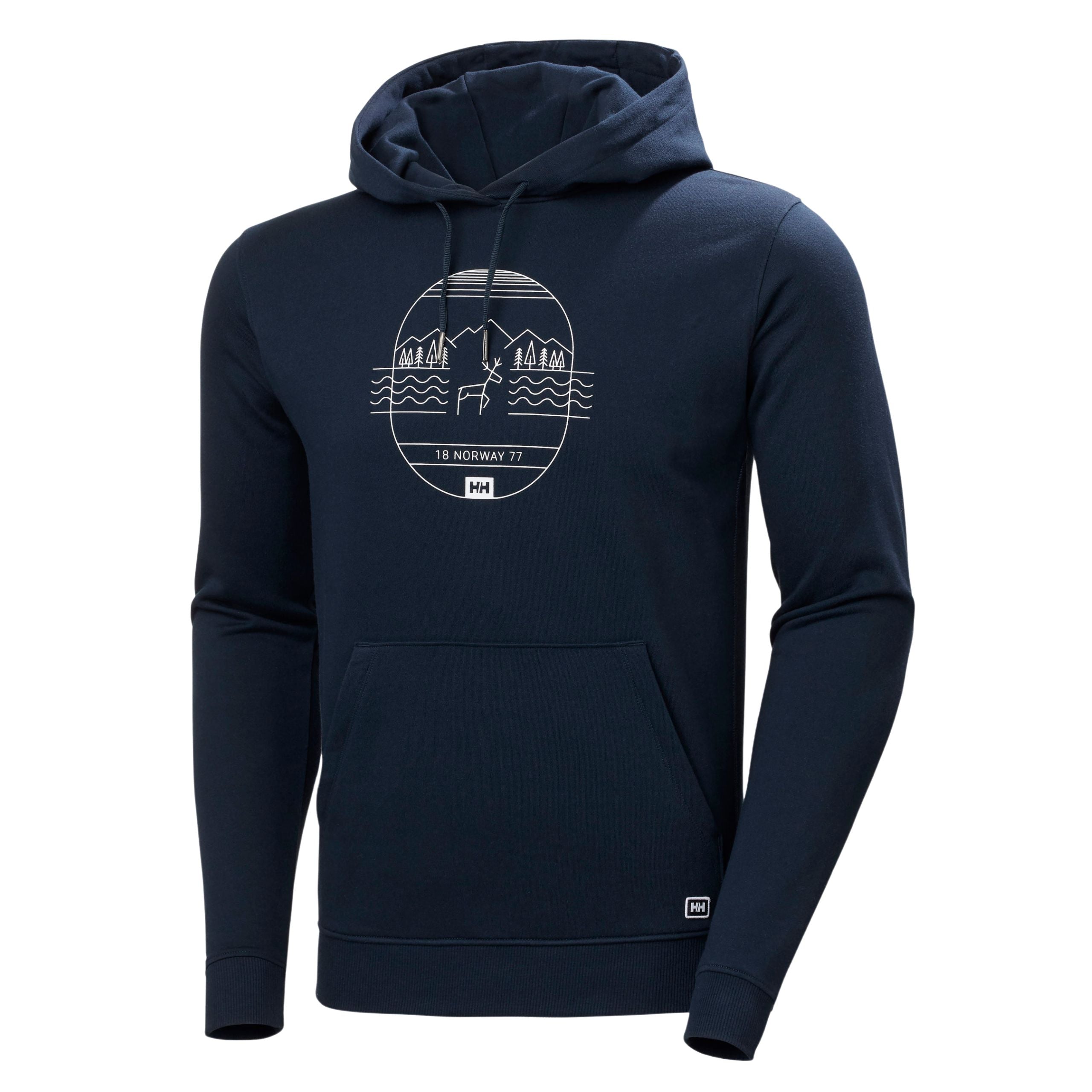 Helly Hansen Mid-Layer F2F Organic Cotton Hoodie Herren