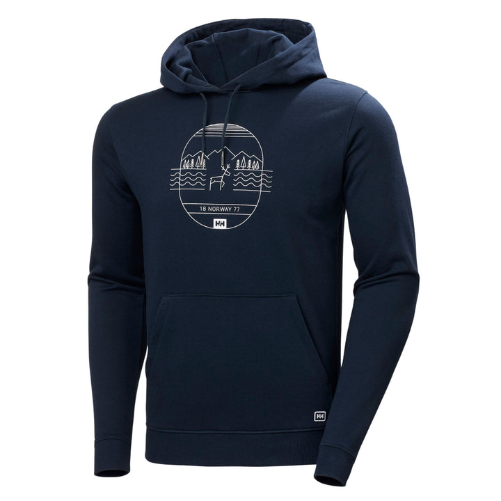 Helly Hansen Mid-Layer F2F Organic Cotton Hoodie Herren