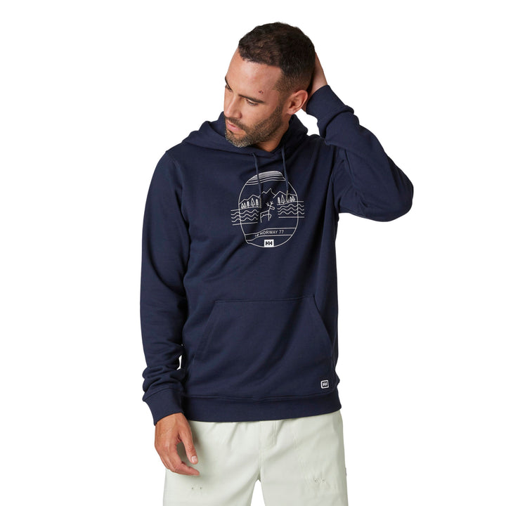 Helly Hansen Mid-Layer F2F Organic Cotton Hoodie Herren