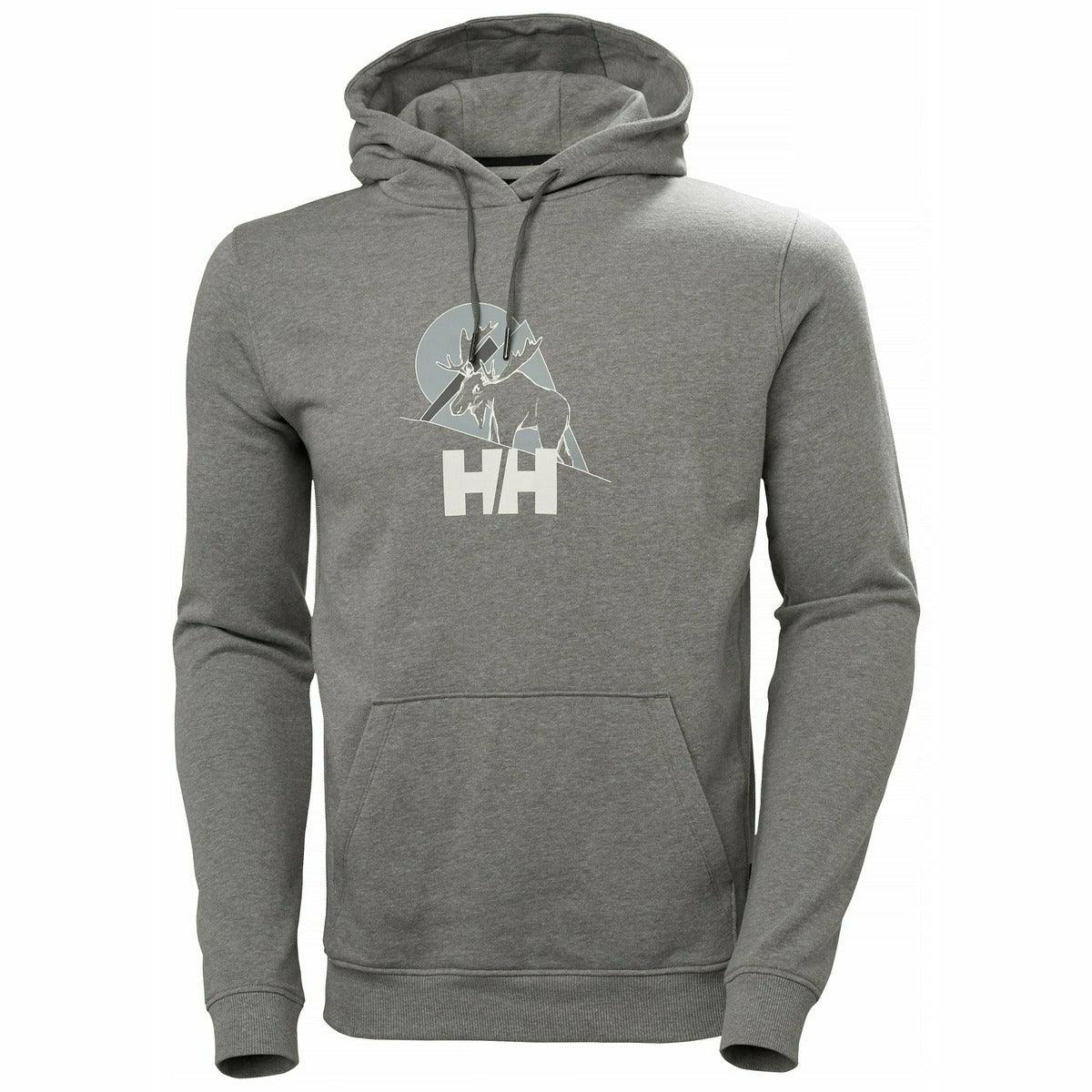 Helly Hansen Mid-Layer F2F Organic Cotton Hoodie Herren