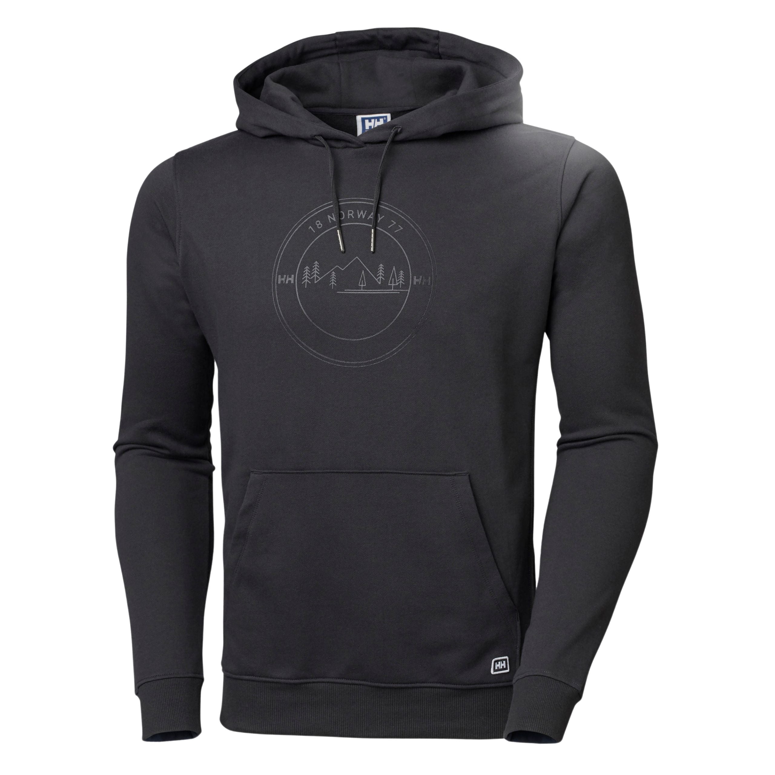 Helly Hansen Mid-Layer F2F Organic Cotton Hoodie Herren