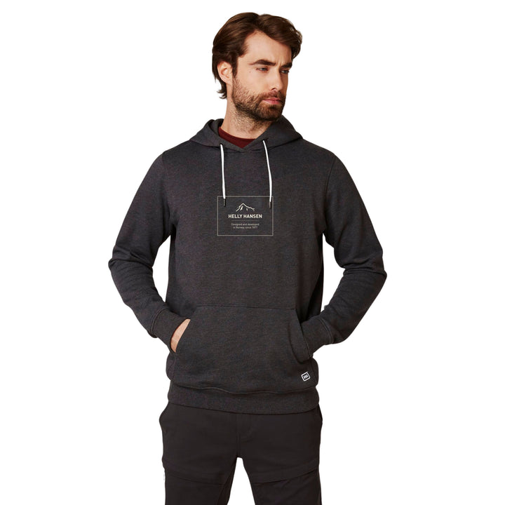 Helly Hansen Mid-Layer F2F Organic Cotton Hoodie Herren