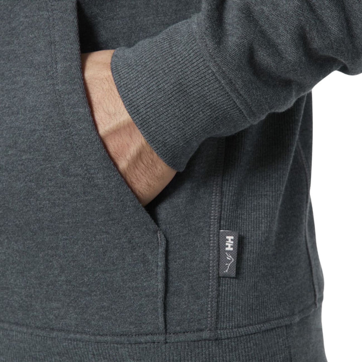 Helly Hansen Mid-Layer F2F Organic Cotton Hoodie Herren