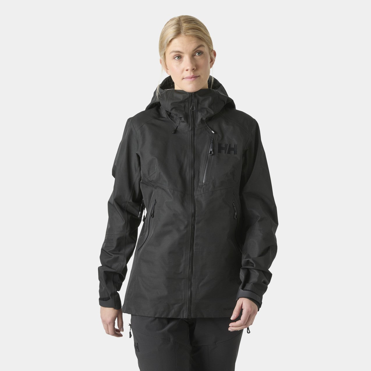 Helly Hansen Odin Mount Infinity 3L Shell Jacke Damen – Black
