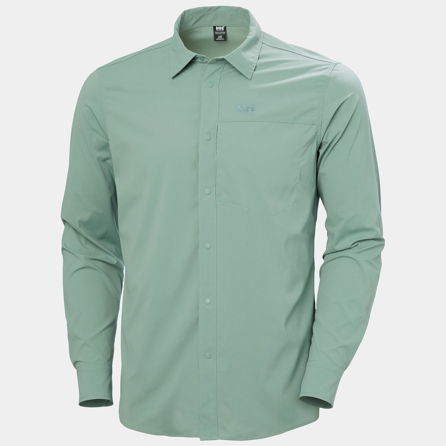 Helly Hansen Tofino Solen Langarmhemd Herren – Cactus