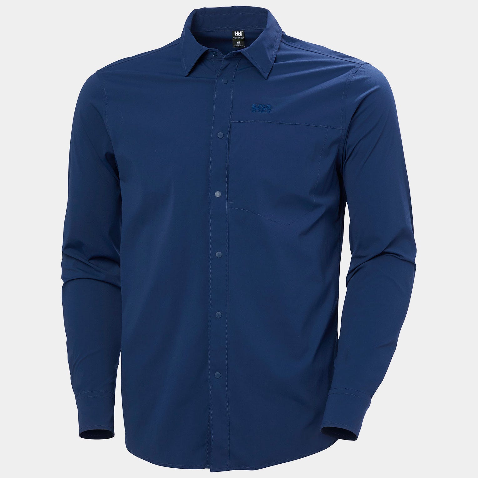 Helly Hansen Tofino Solen Langarmhemd Herren – Ocean