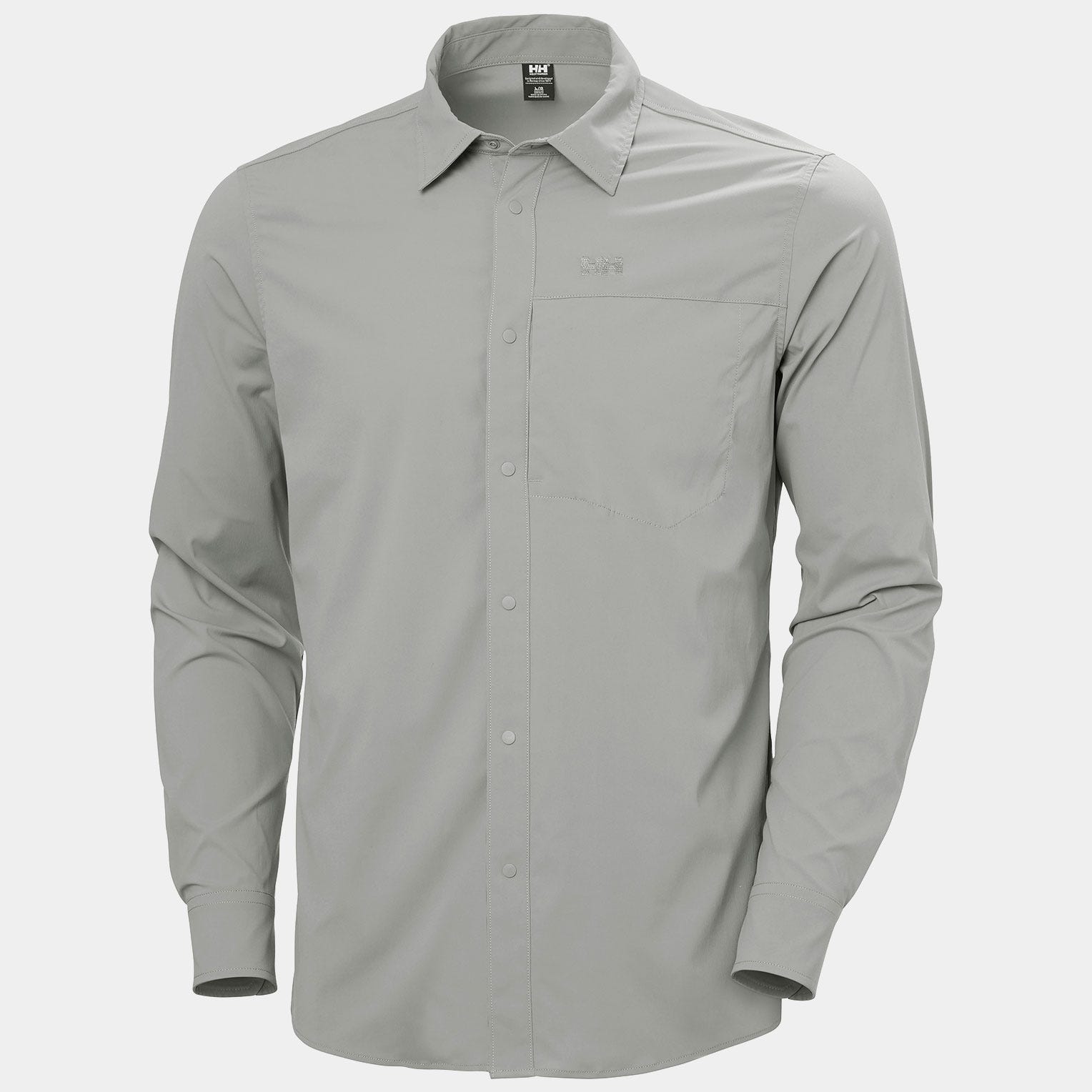 Helly Hansen Tofino Solen Langarmhemd Herren – Terrazzo